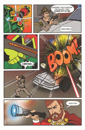 Read Captain Fortuno  1 Page 9 in English