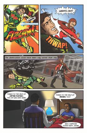 Read Captain Fortuno  1 Page 10 in English