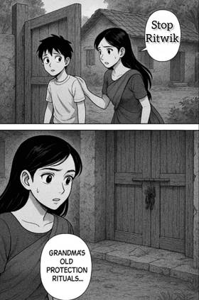 Read The Triple Curse   1 Page 8 in English