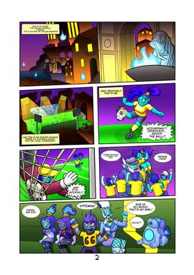 Read Azzurrina the Ghostly Girl  1 Page 3 in English