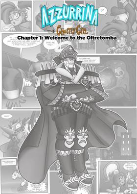 Read Azzurrina the Ghostly Girl  1 Page 1 in English