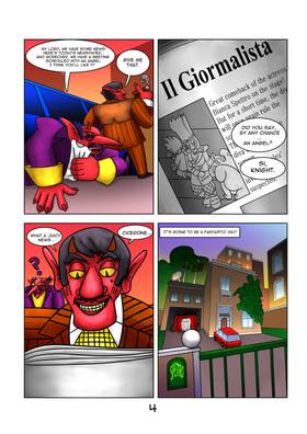 Read Azzurrina the Ghostly Girl  1 Page 6 in English