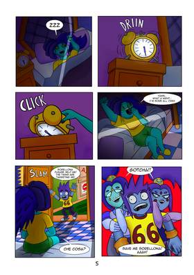 Read Azzurrina the Ghostly Girl  1 Page 7 in English