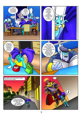 Read Azzurrina the Ghostly Girl  1 Page 9 in English