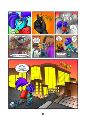 Read Azzurrina the Ghostly Girl  1 Page 10 in English