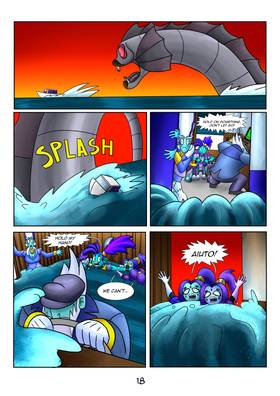 Read Azzurrina the Ghostly Girl  2 Page 9 in English