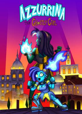 Read Azzurrina the Ghostly Girl  1 Page 1 in English