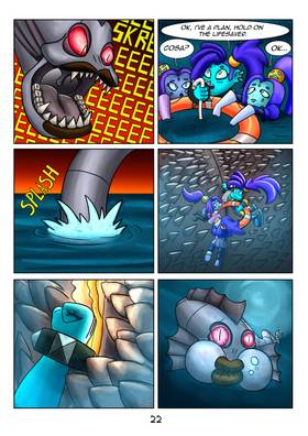Read Azzurrina the Ghostly Girl  3 Page 2 in English