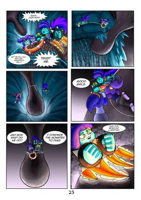 Read Azzurrina the Ghostly Girl  3 Page 3 in English