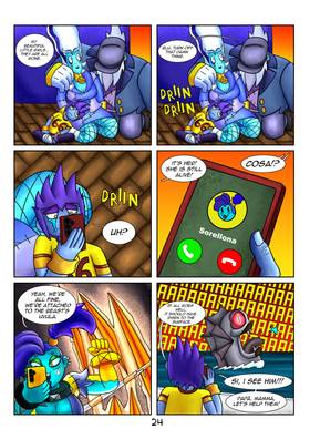 Read Azzurrina the Ghostly Girl  3 Page 4 in English