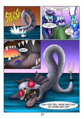 Read Azzurrina the Ghostly Girl  3 Page 7 in English