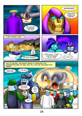 Read Azzurrina the Ghostly Girl  3 Page 8 in English