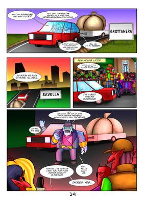 Read Azzurrina the Ghostly Girl  3 Page 9 in English