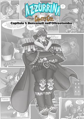 Read Azzurrina the Ghostly Girl  1 Page 2 in Italian