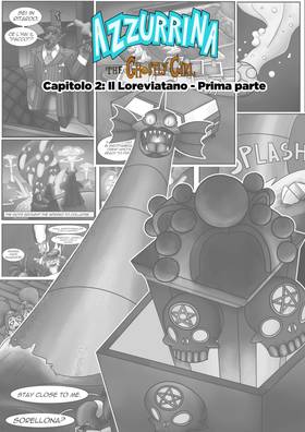 Read Azzurrina the Ghostly Girl  2 Page 1 in Italian