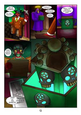 Read Azzurrina the Ghostly Girl  2 Page 3 in Italian