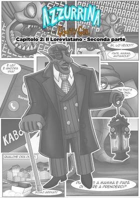Read Azzurrina the Ghostly Girl  3 Page 1 in Italian