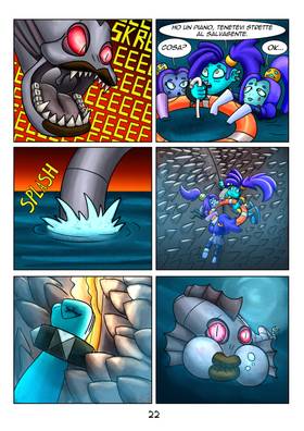Read Azzurrina the Ghostly Girl  3 Page 2 in Italian