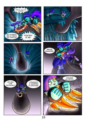 Read Azzurrina the Ghostly Girl  3 Page 3 in Italian