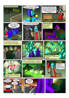 Read Azzurrina the Ghostly Girl  2 Page 2 in Italian