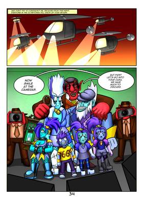 Read Azzurrina the Ghostly Girl  4 Page 5 in English