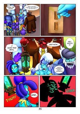 Read Azzurrina the Ghostly Girl  4 Page 6 in English