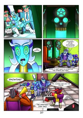 Read Azzurrina the Ghostly Girl  4 Page 8 in English