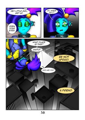Read Azzurrina the Ghostly Girl  4 Page 9 in English
