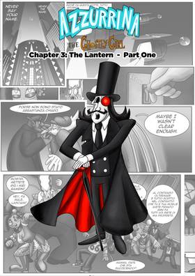 Read Azzurrina the Ghostly Girl  4 Page 1 in English