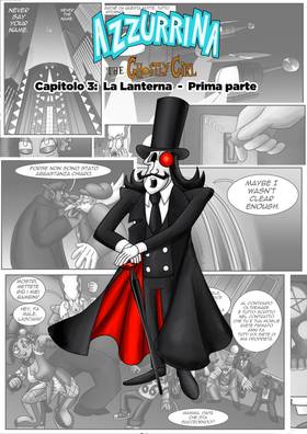 Read Azzurrina the Ghostly Girl  4 Page 1 in Italian