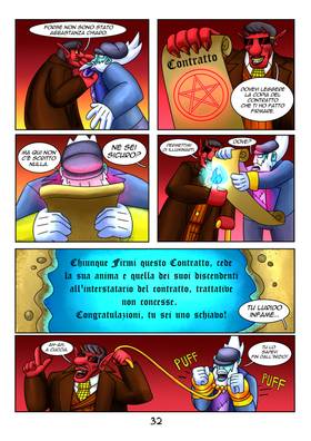 Read Azzurrina the Ghostly Girl  4 Page 3 in Italian