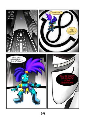 Read Azzurrina the Ghostly Girl  4 Page 10 in English