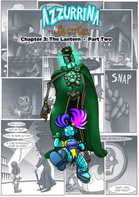 Chapter 3: The Lantern Part 2