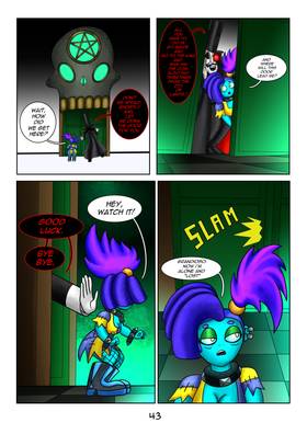Read Azzurrina the Ghostly Girl  5 Page 4 in English