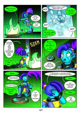 Read Azzurrina the Ghostly Girl  5 Page 8 in English