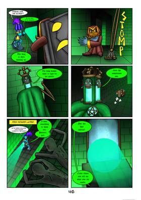 Read Azzurrina the Ghostly Girl  5 Page 7 in English