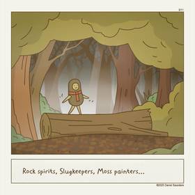 Read Furber and the Mystic Woods  2 Page 3 in English