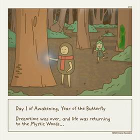 Read Furber and the Mystic Woods  3 Page 2 in English