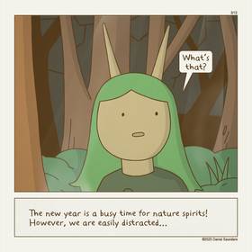 Read Furber and the Mystic Woods  3 Page 3 in English