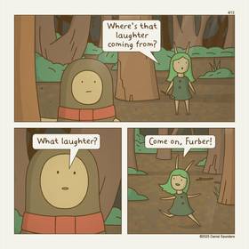 Read Furber and the Mystic Woods  3 Page 4 in English