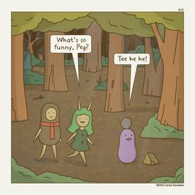Read Furber and the Mystic Woods  3 Page 6 in English