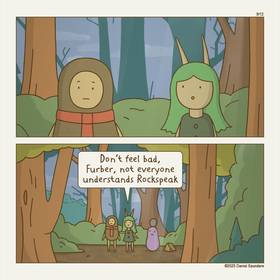 Read Furber and the Mystic Woods  3 Page 9 in English