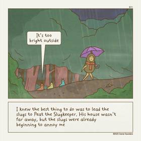 Read Furber and the Mystic Woods  4 Page 5 in English