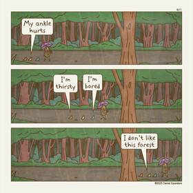 Read Furber and the Mystic Woods  4 Page 6 in English