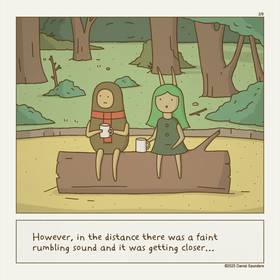 Read Furber and the Mystic Woods  5 Page 3 in English
