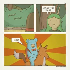 Read Furber and the Mystic Woods  5 Page 4 in English
