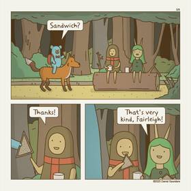 Read Furber and the Mystic Woods  5 Page 5 in English