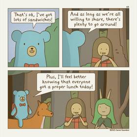 Read Furber and the Mystic Woods  5 Page 6 in English