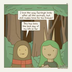 Read Furber and the Mystic Woods  5 Page 9 in English