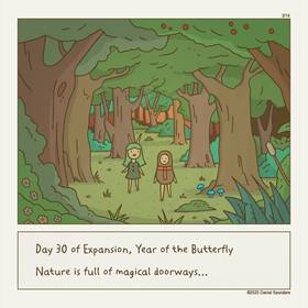 Read Furber and the Mystic Woods  7 Page 2 in English